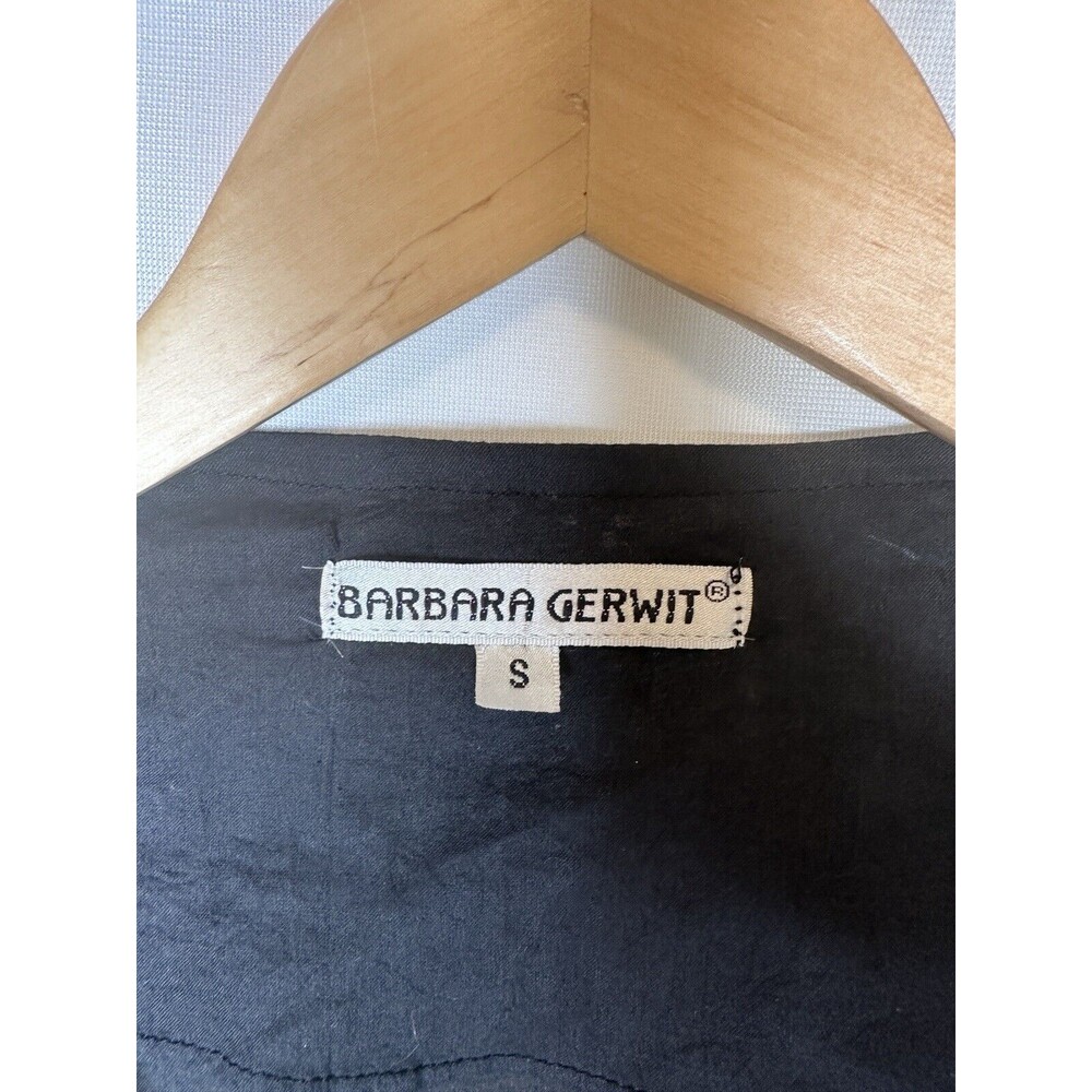 Barbara Gerwit Small Beaded Pullover Tunic Top Bl… - image 4